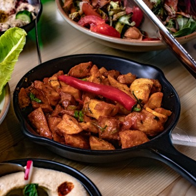 batata harra for two
