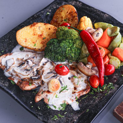 grilled chicken breast