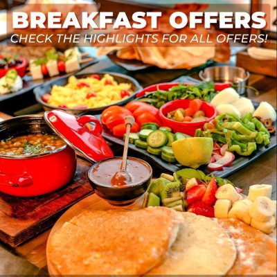 BREAKFAST 2ND OFFER FOR 4