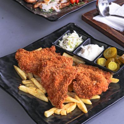 traditonal escalope platter