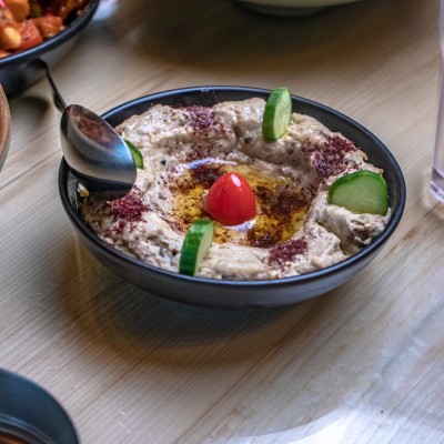 traditional moutabal