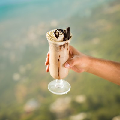 Oreo milkshake