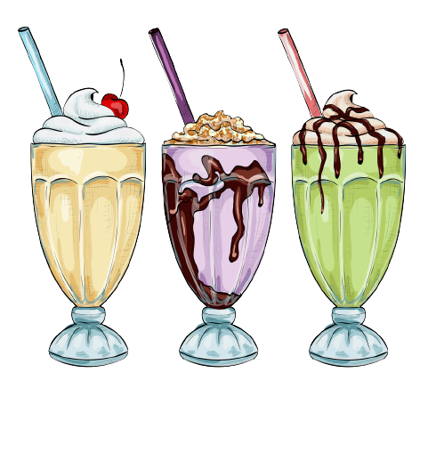 Milkshakes