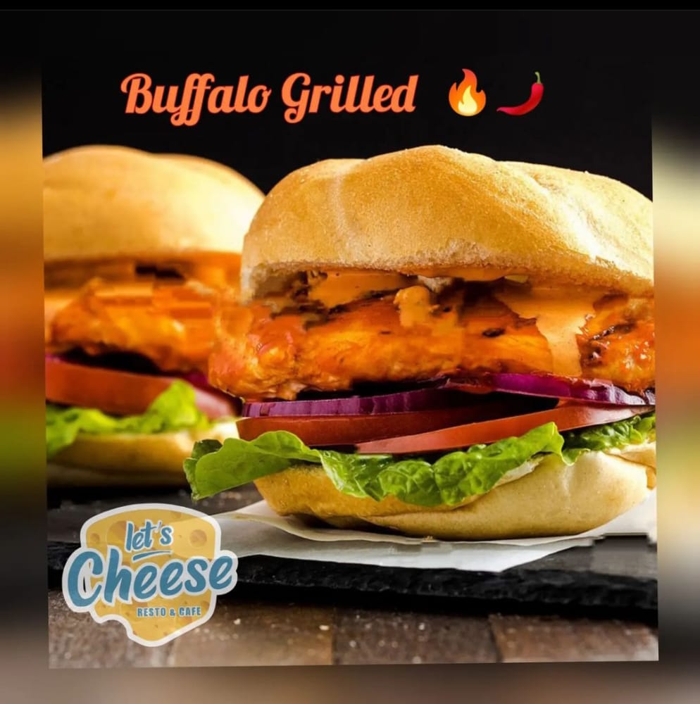 Grilled Chicken Burger(120 G) دجاج مشوي 120 غرام