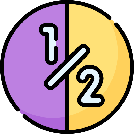 Half/ Half