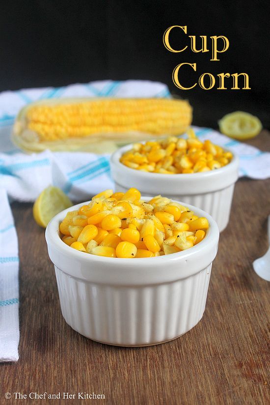 Corn cup