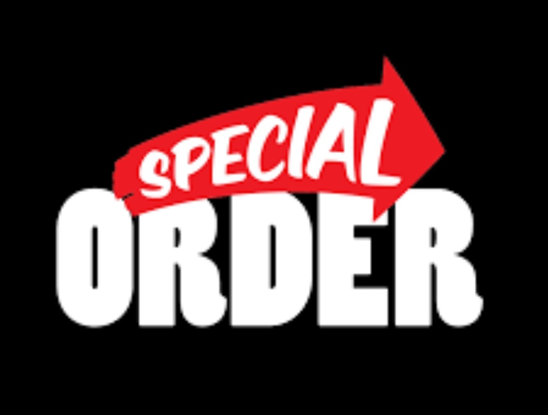 SPECIAL ORDER