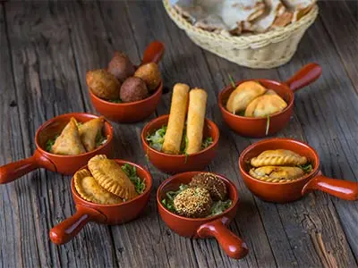 Hot Mezza - مازة ساخنة