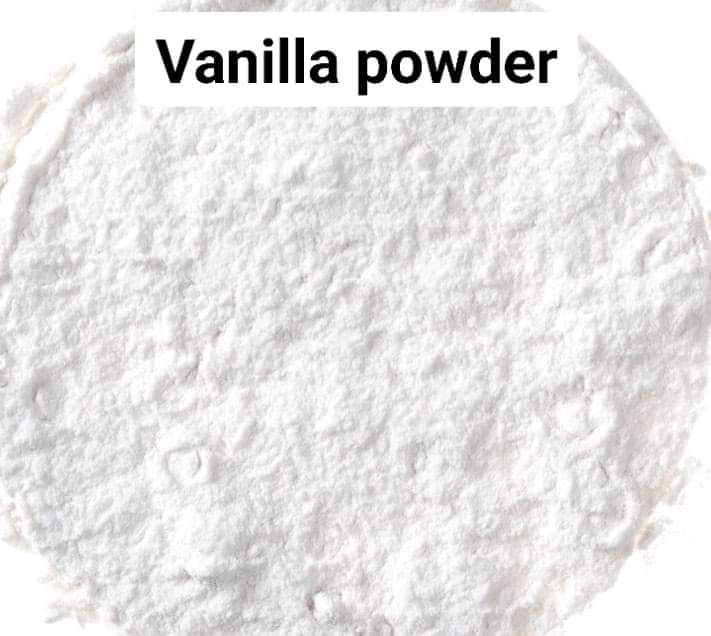 Vanilla powder