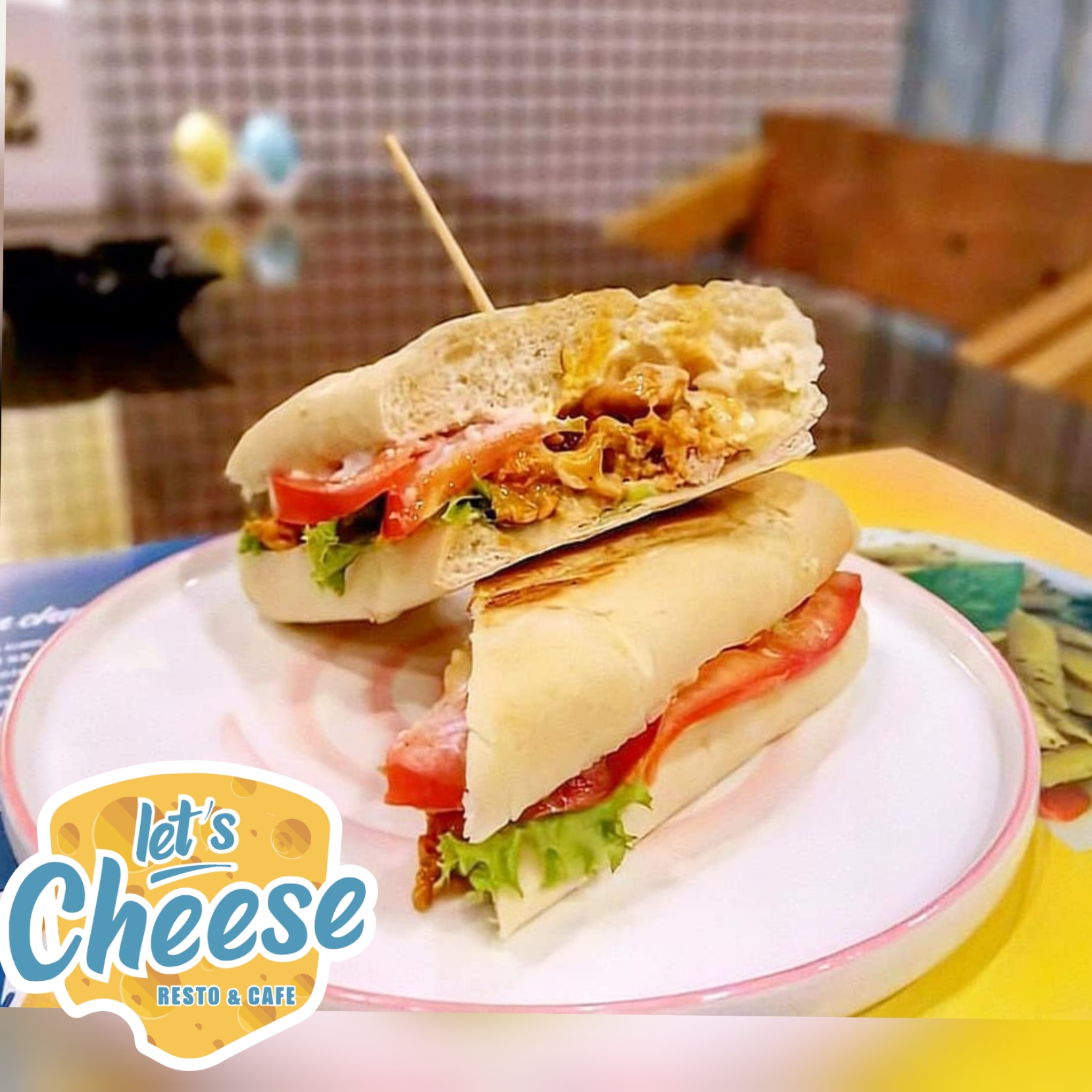 Beef Fillet Panini Sandwiches