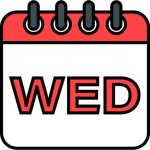 Wed - الأربعاء