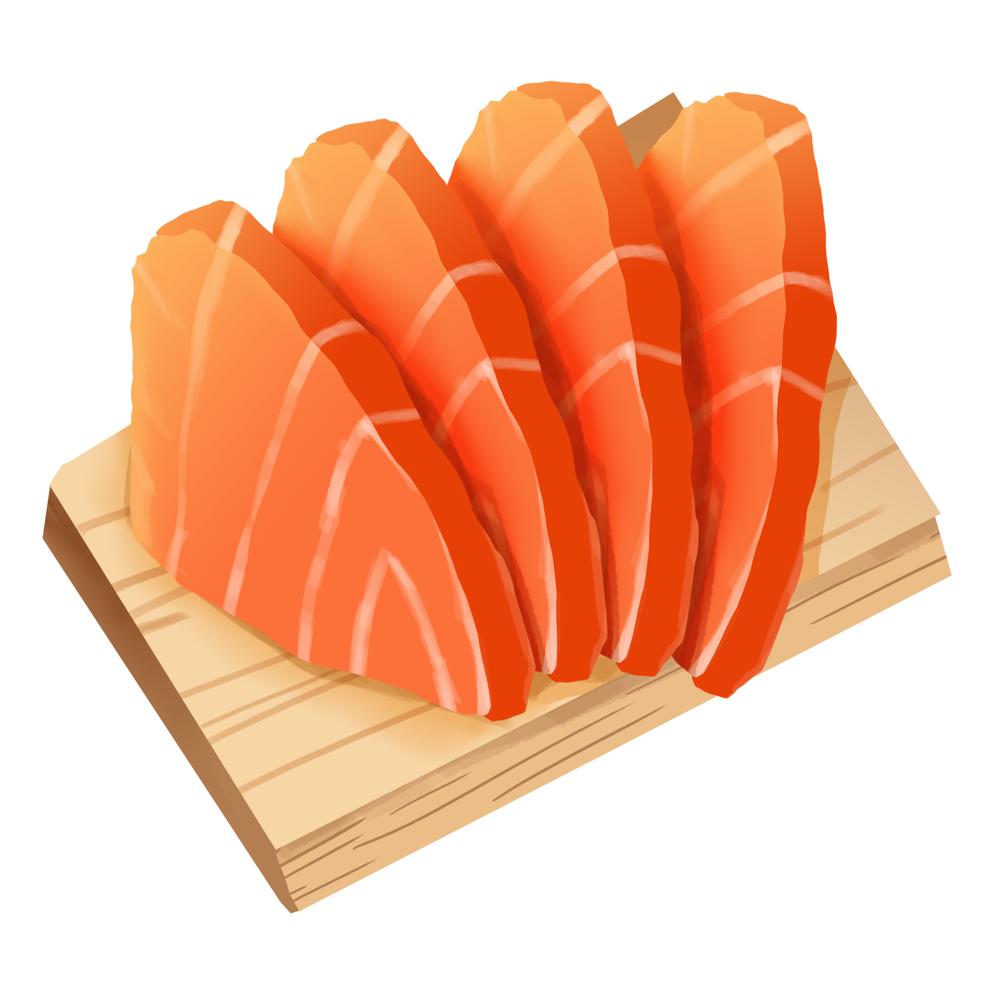 SASHIMI ( 4 pcs )