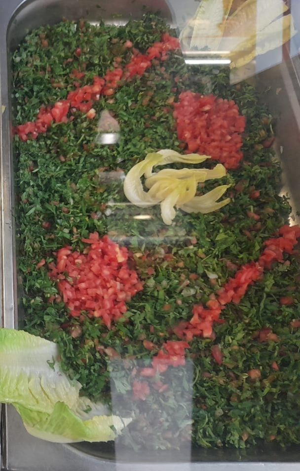 تبولة و سلطة