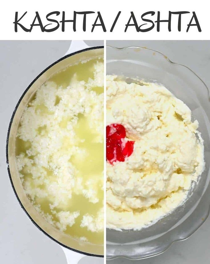 قشطيات و قريشة و حلويات