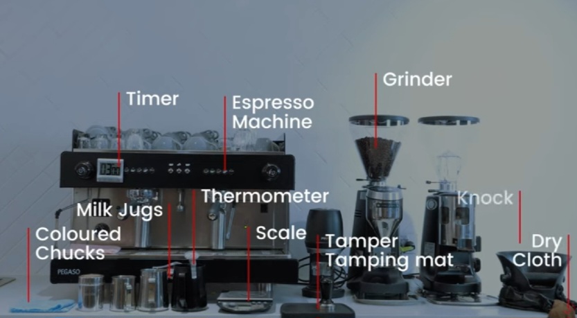 Barista tools