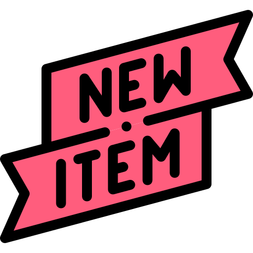 New items