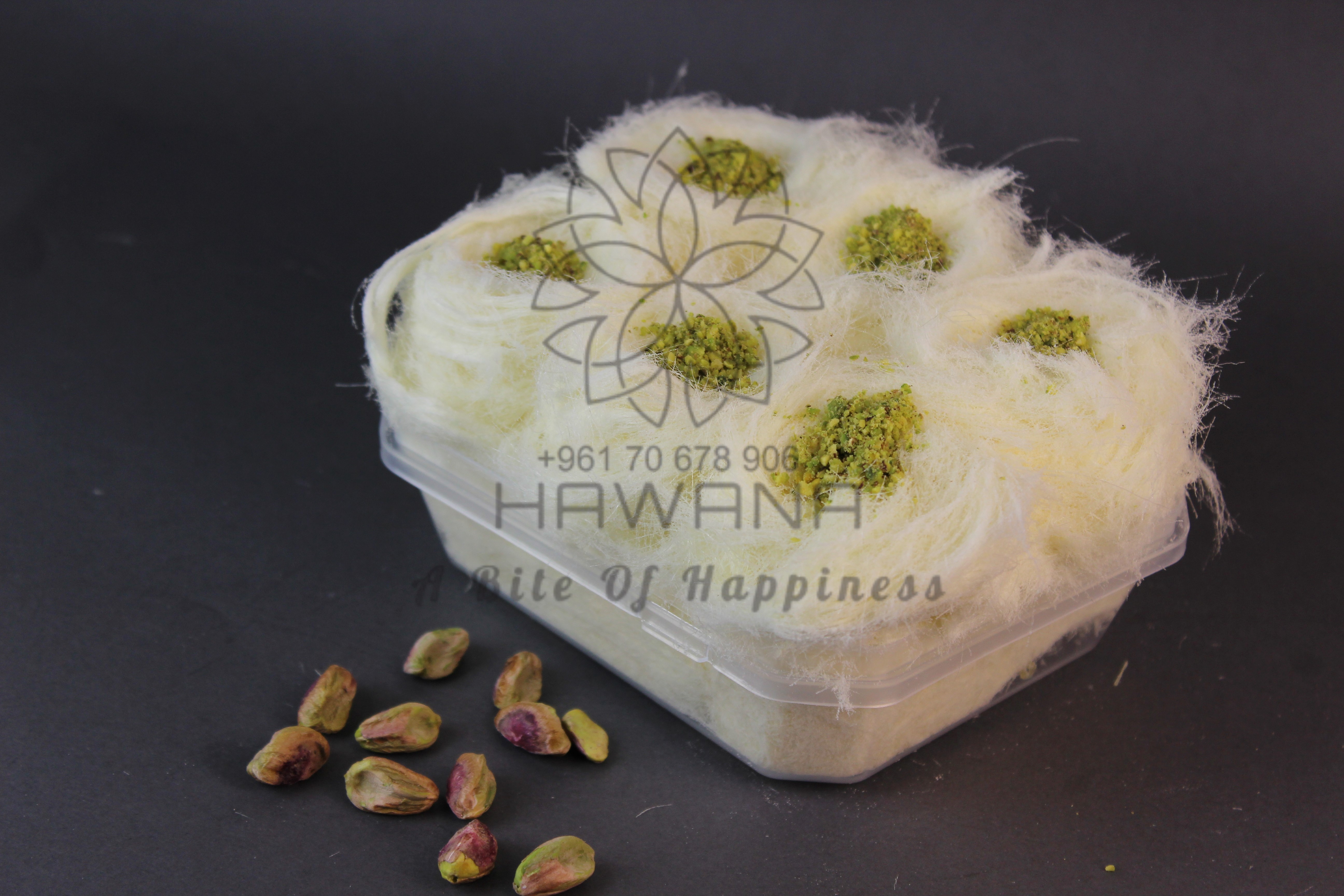 LEBANESE ORIGINAL WHITE COTTON CANDY