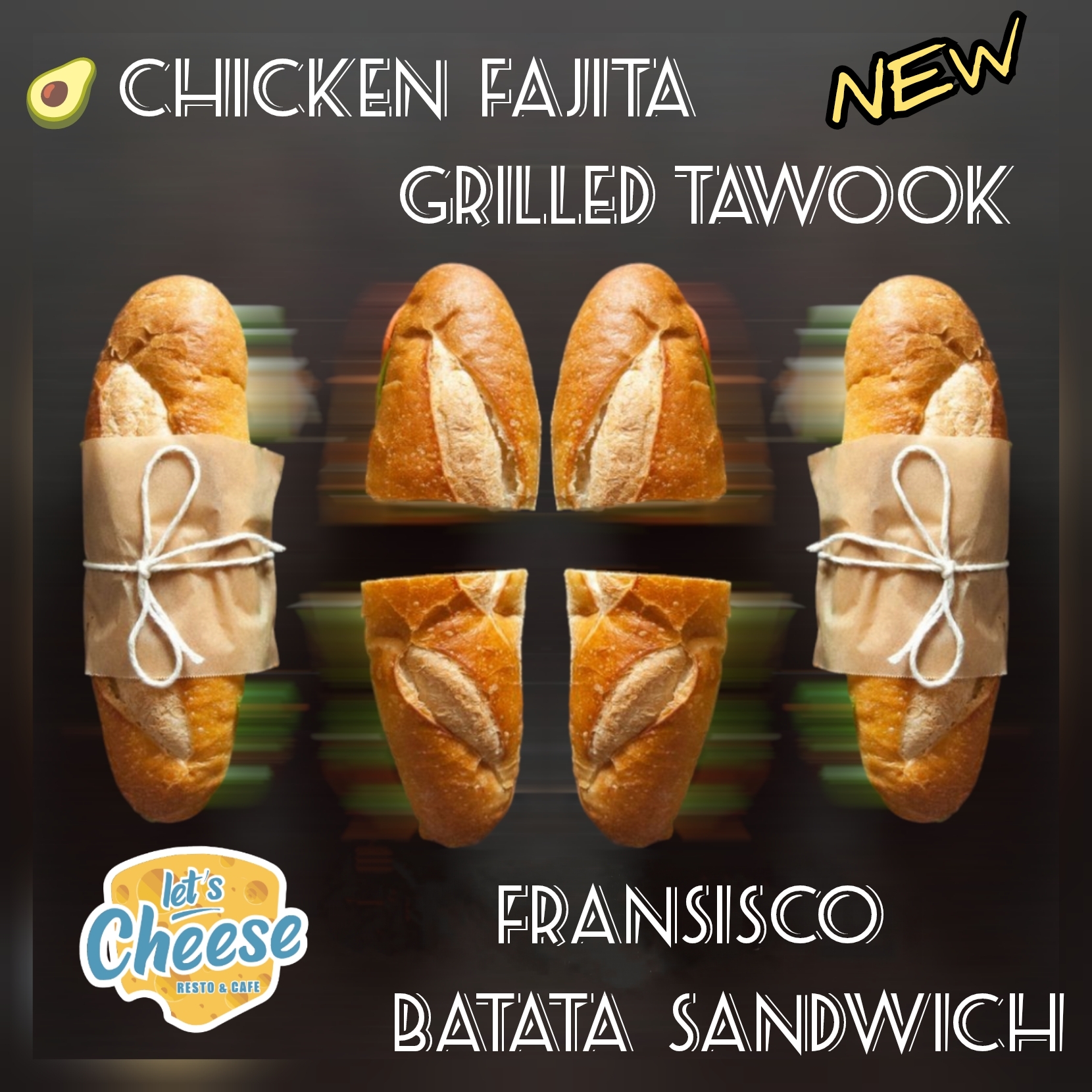 Chicken Panini Sandwiches