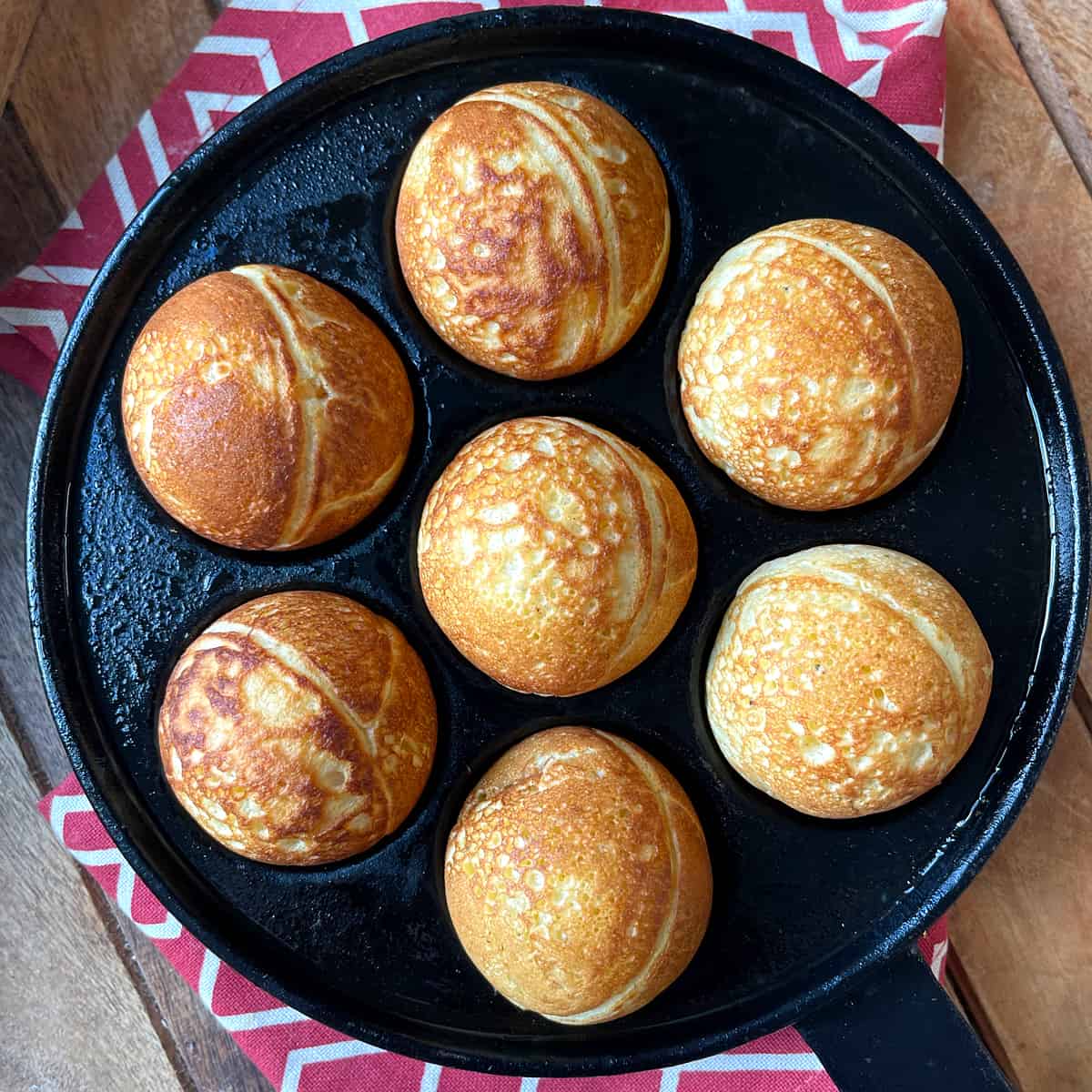 Pancake balls