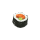 Sushi cocktail cup