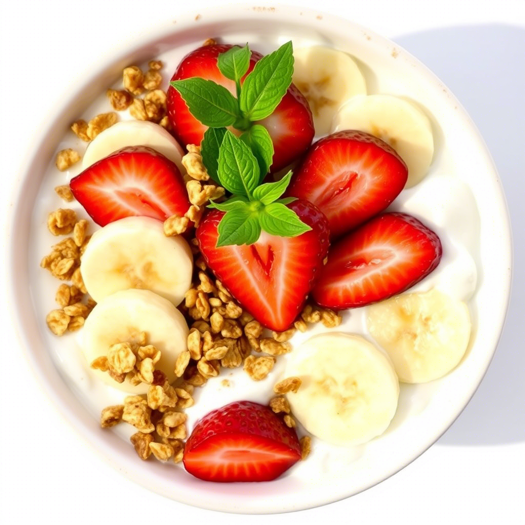 HEALTHY SECTION / YOGURT