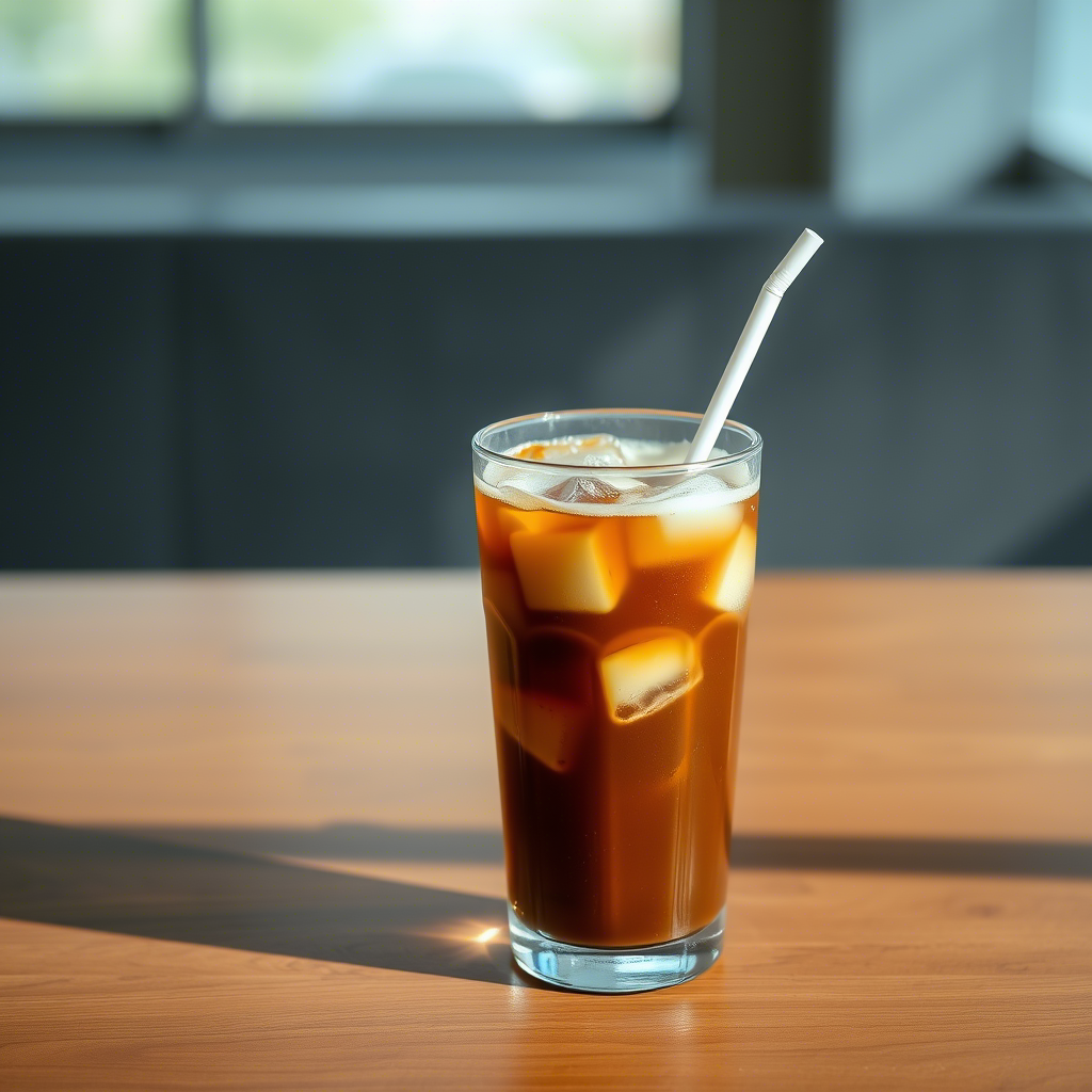 ICED COFFEE
