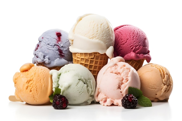 Italian Ice cream 🍦