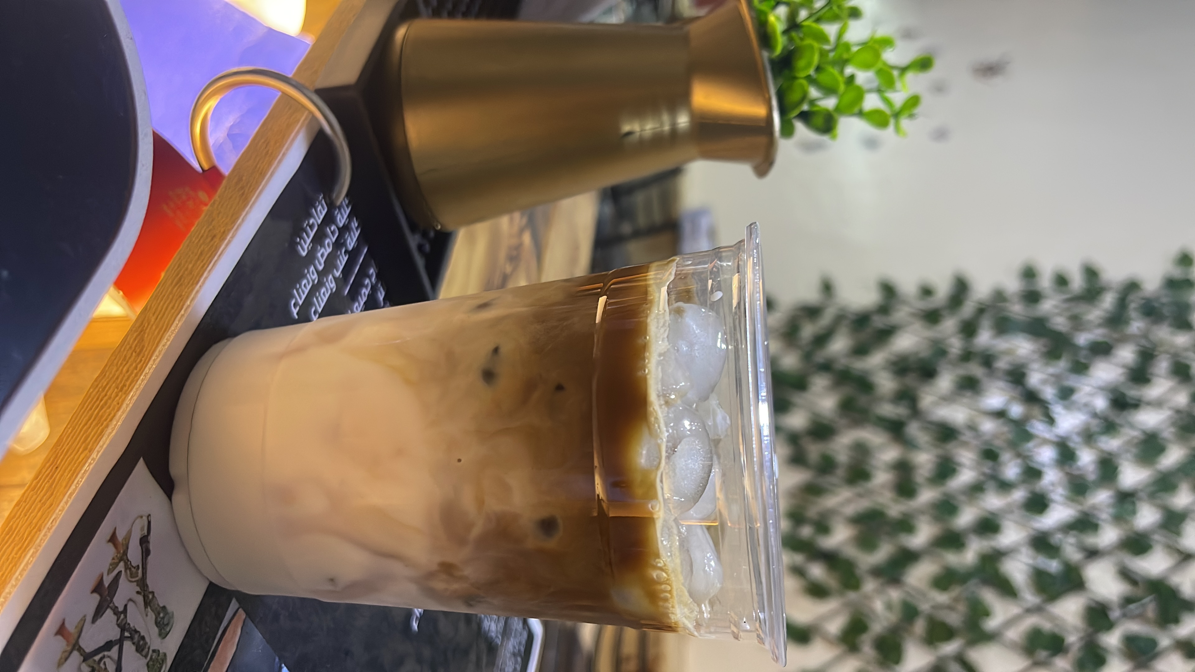 Iced coffe