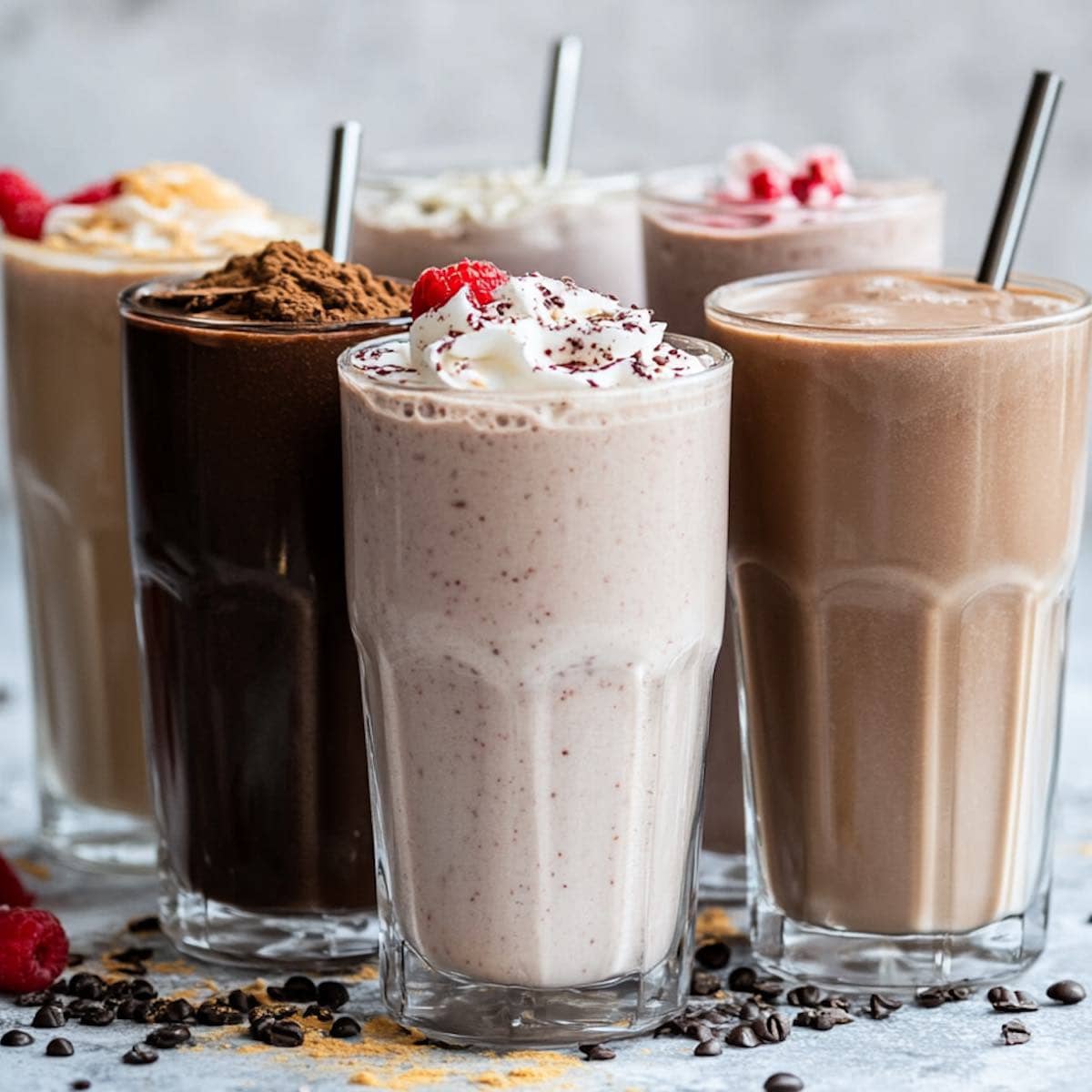 Milk shakes