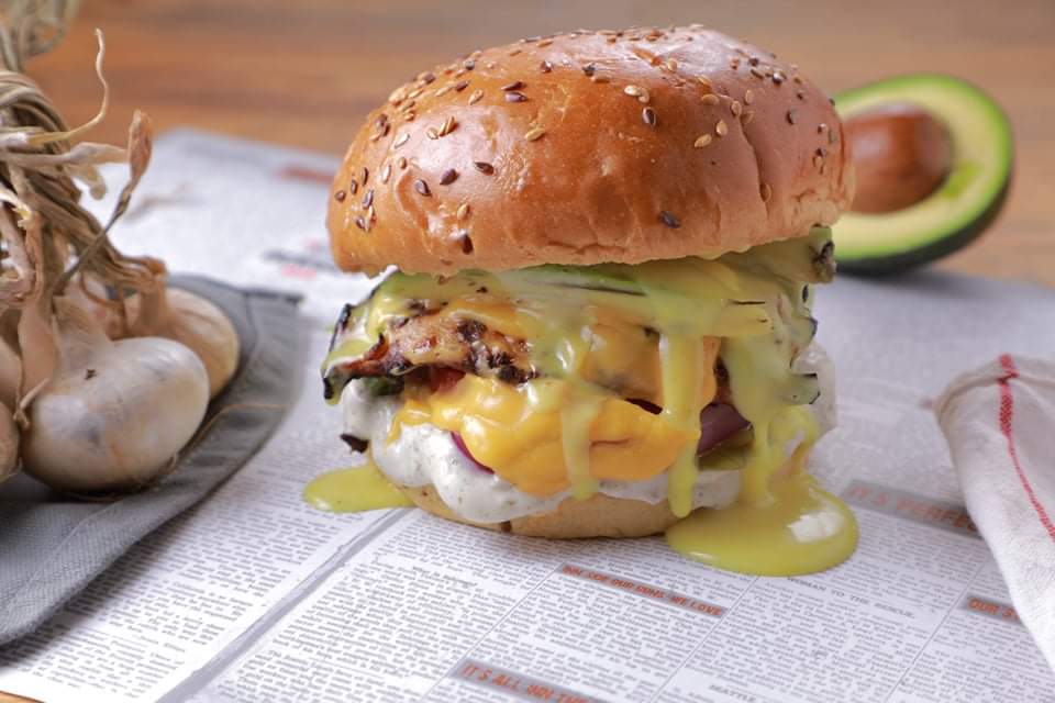 CHICKEN BURGERS