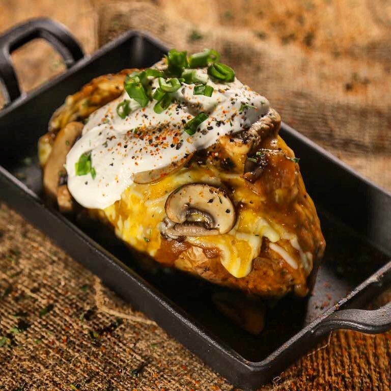 BAKED BRAZILIAN POTATO 🥔