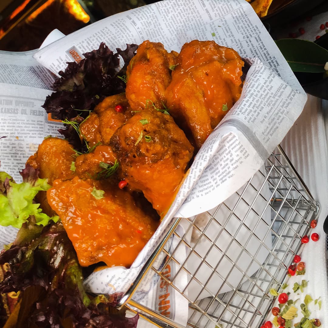wings & strips