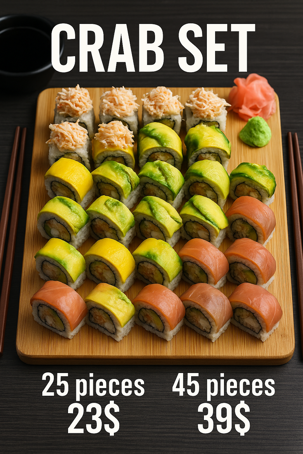 sushi set