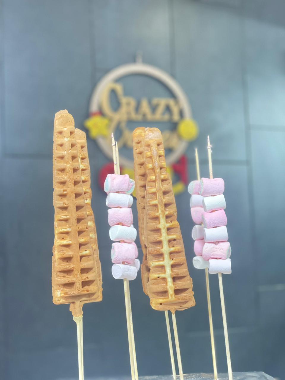 Waffle sticks