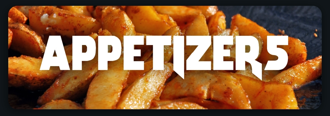 Appetizers