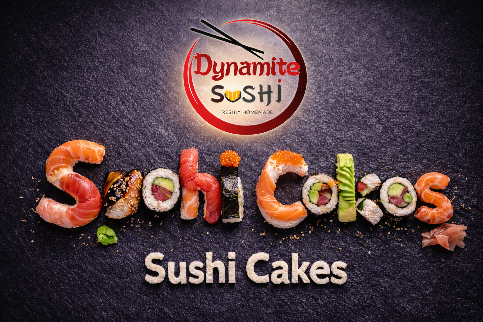 Sushi Cakes