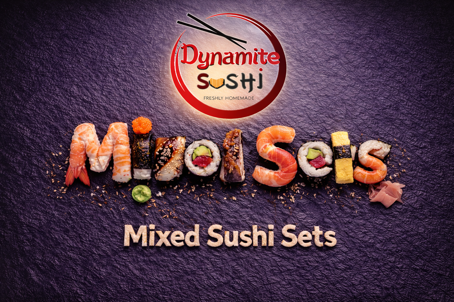 Mixed Sushi sets