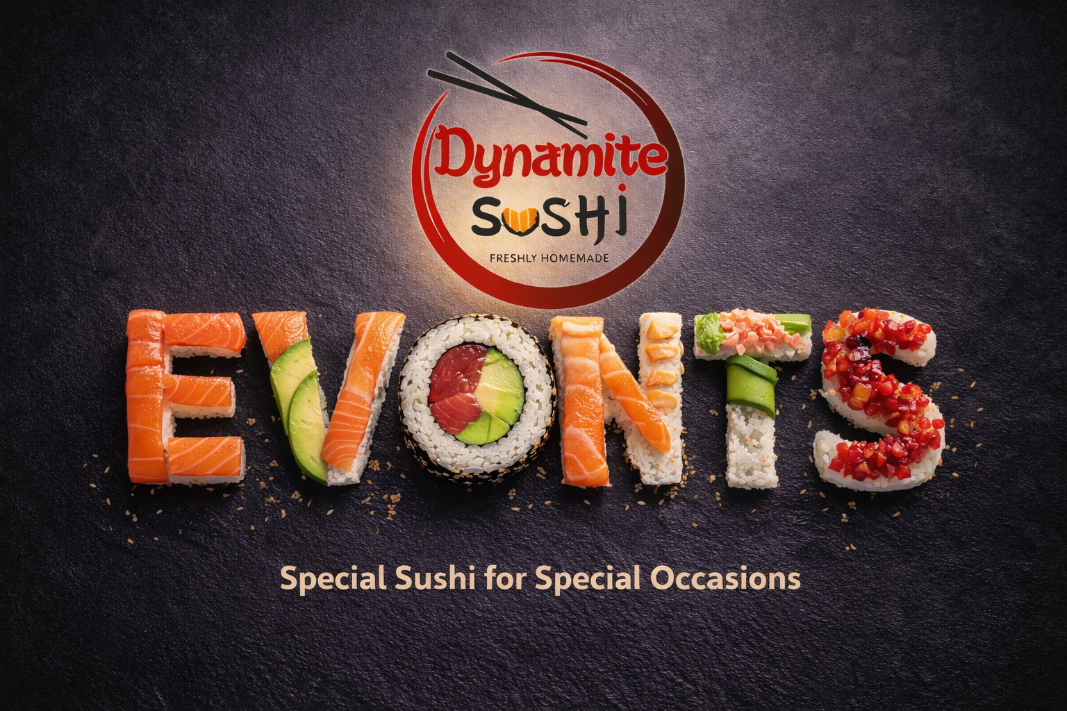 Sushi for Events