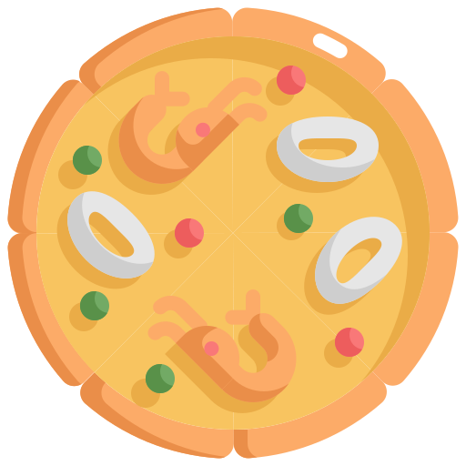 SEA FOOD  PIZZA